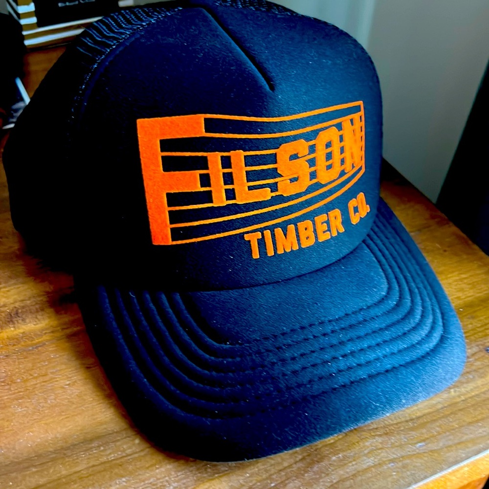 Filson Lumber Co. trucker hat